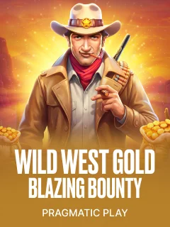 Wild West Gold Blazing Bounty