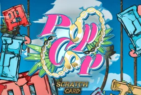 Pop Cop Scratchcard
