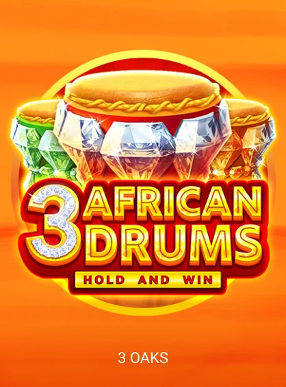 3 African Drums