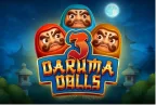 3 Daruma Dolls