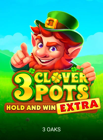3 Clover Pots Extra