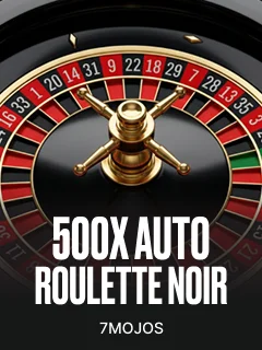 500x Auto Roulette Noir